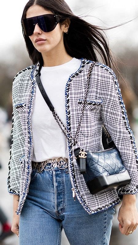 chanel gabrielle bag outfit